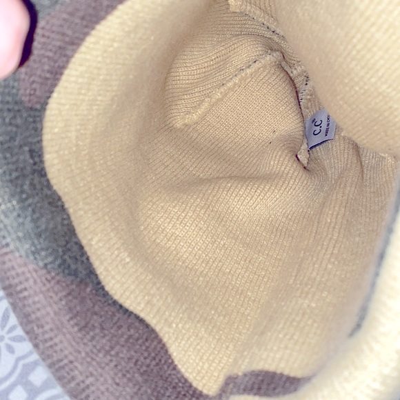 CC camo beanie - Picture 2 of 2